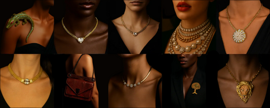 The Return of Maximalism: Why Vintage Statement Jewellery Is the Ultimate Power Move