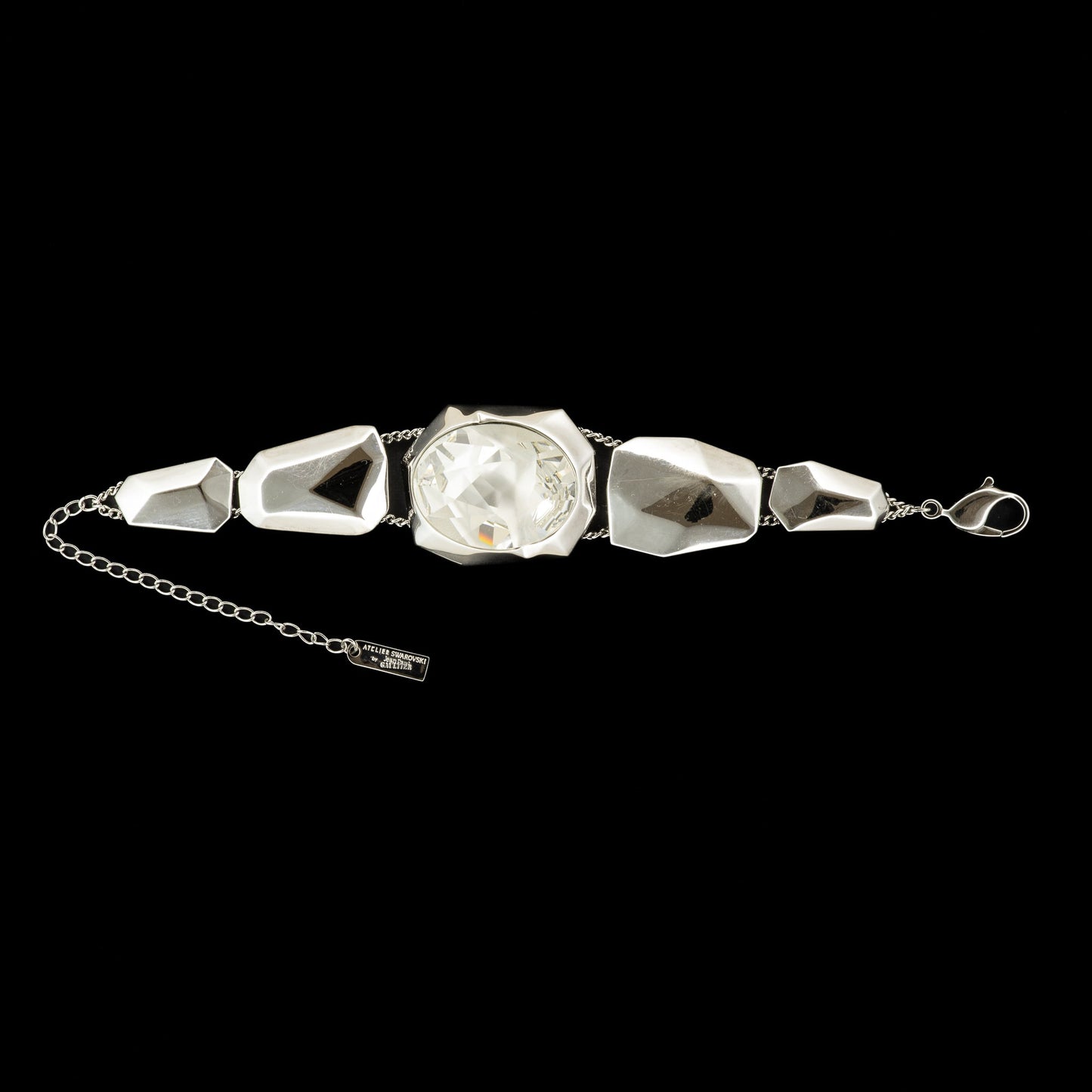Atelier Swarovski x Jean Paul Gaultier ‘Reverse’ Crystal Bracelet