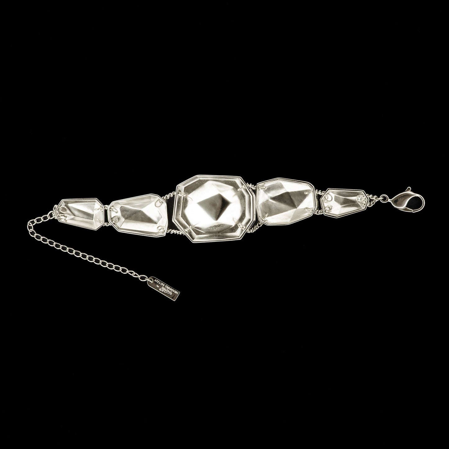 Atelier Swarovski x Jean Paul Gaultier ‘Reverse’ Crystal Bracelet