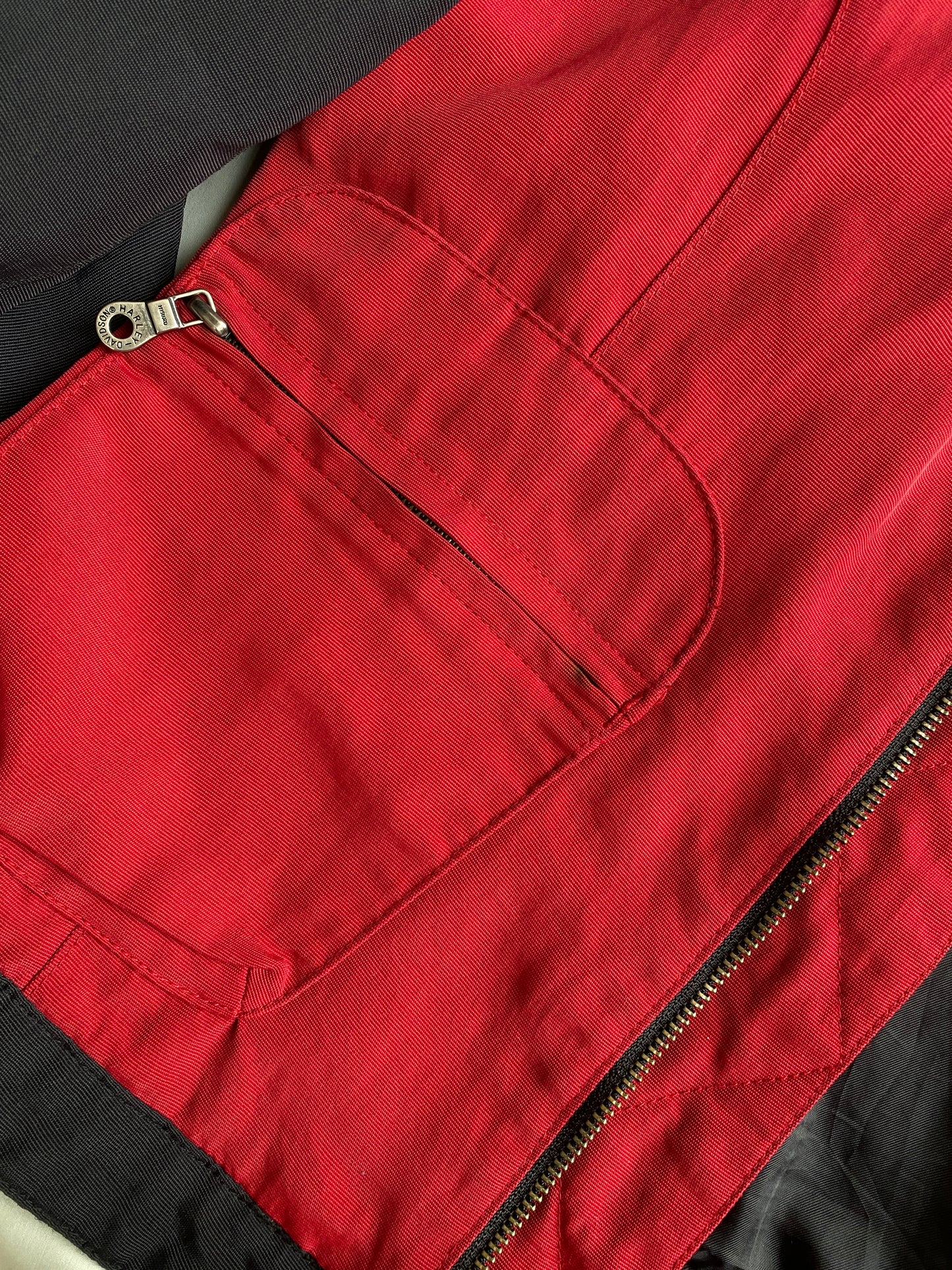 Harley-Davidson Colourblock Riding Jacket