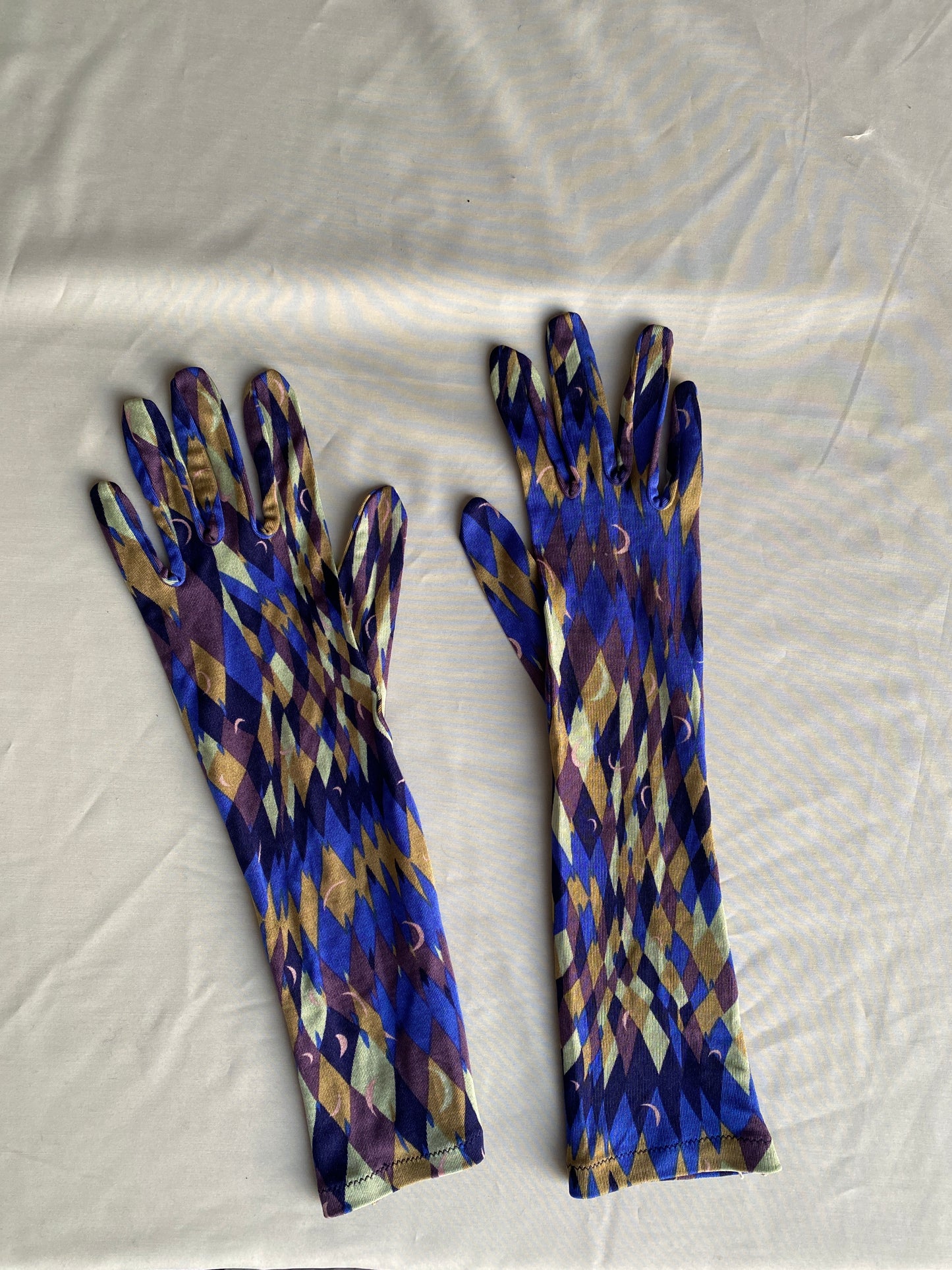 Georgina von Etzdorf Printed Gloves - Archive Piece
