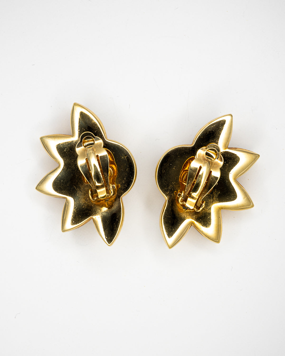 Swarovski ‘Golden Sunburst’ Crystal Earrings