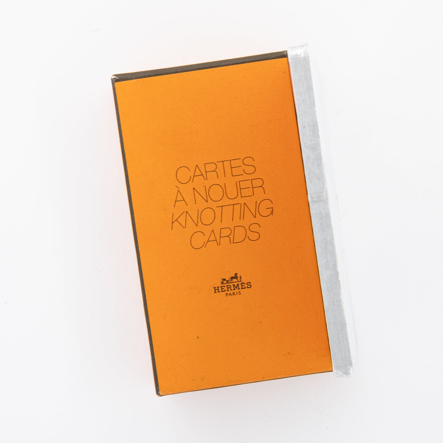 Hermès 'Cartes à Nouer' Knotting Cards Set -Scarf Styling Guide with Original Box