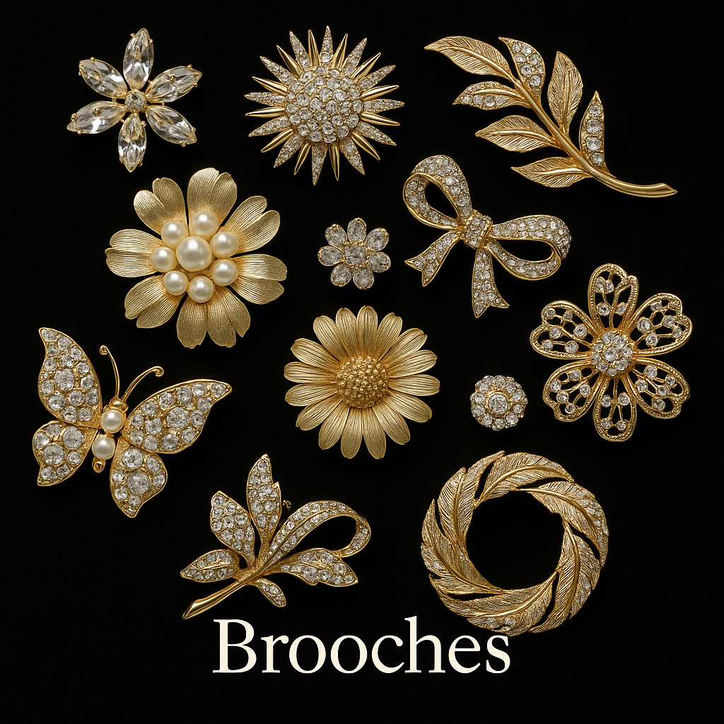 Brooches
