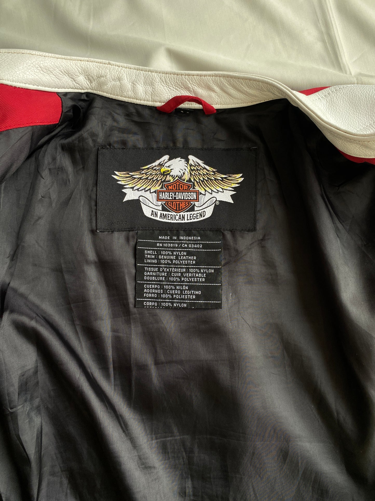 Harley-Davidson Colourblock Riding Jacket