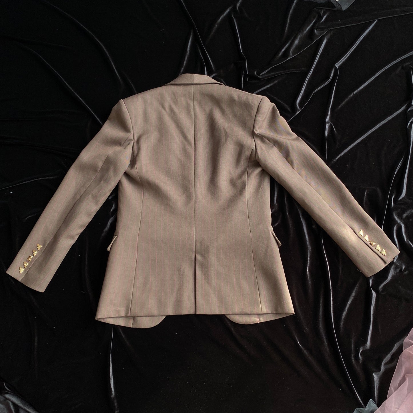 Mithridate One-of-a-Kind Embellished Blazer