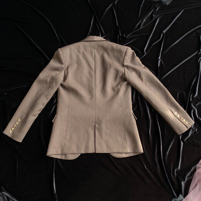 Mithridate One-of-a-Kind Embellished Blazer