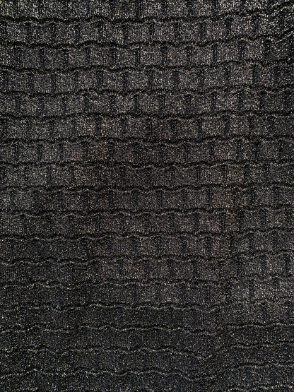 Missoni Gold & Black Lurex Knit Trousers