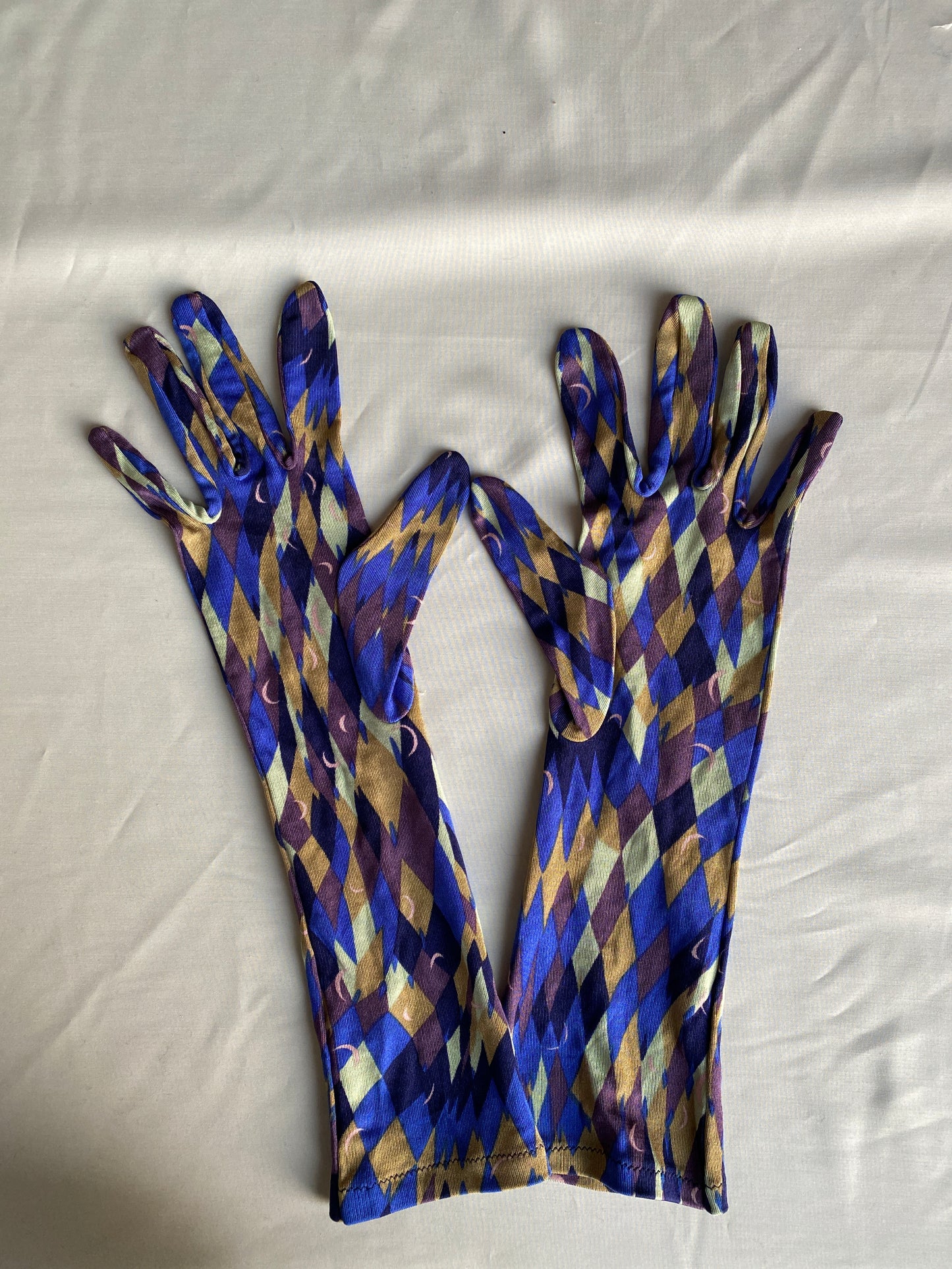 Georgina von Etzdorf Printed Gloves - Archive Piece