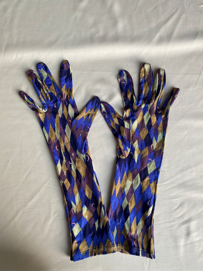 Georgina von Etzdorf Printed Gloves - Archive Piece