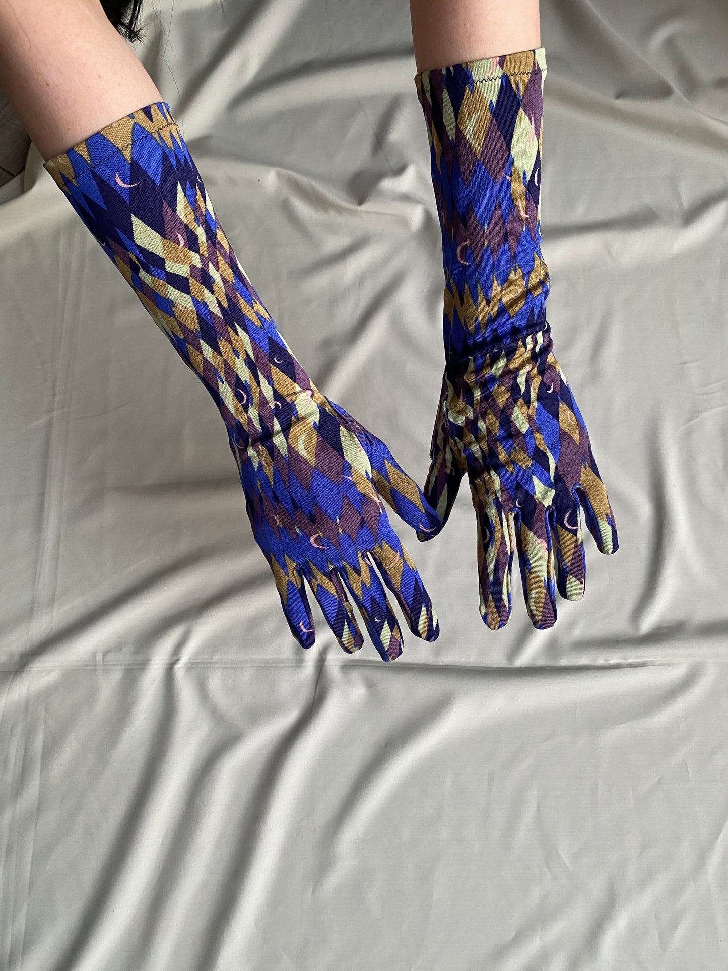 Georgina von Etzdorf Printed Gloves - Archive Piece