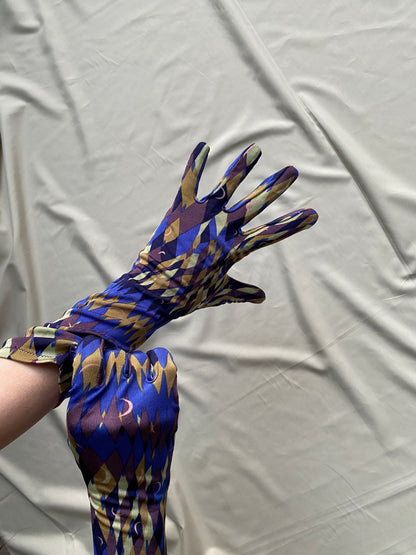 Georgina von Etzdorf Printed Gloves - Archive Piece