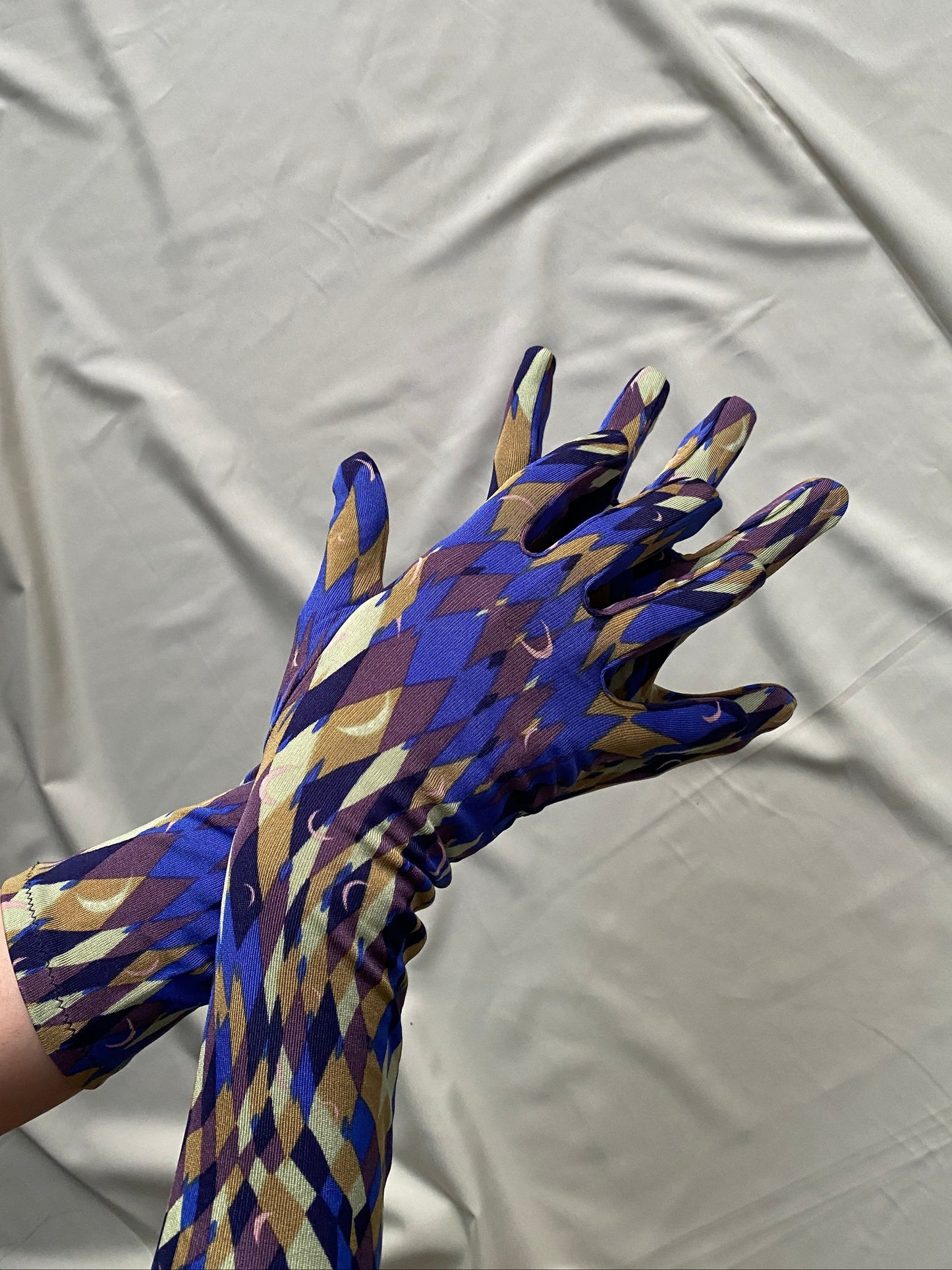 Georgina von Etzdorf Printed Gloves - Archive Piece