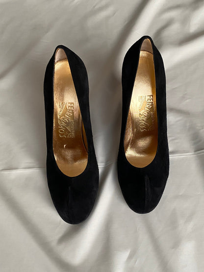 Salvatore Ferragamo Creations Limited Edition Pumps - No. 85/250