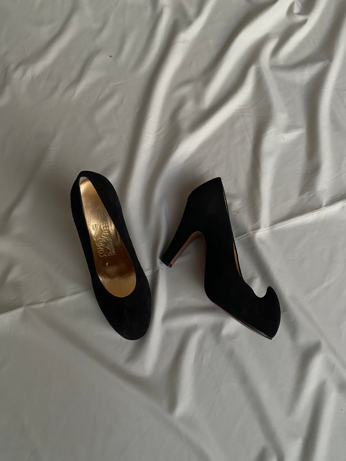 Salvatore Ferragamo Creations Limited Edition Pumps - No. 85/250