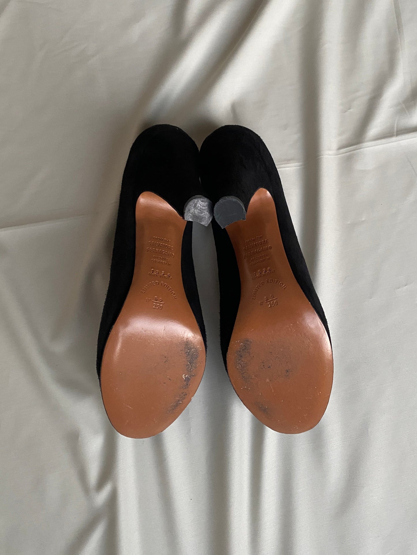 Salvatore Ferragamo Creations Limited Edition Pumps - No. 85/250
